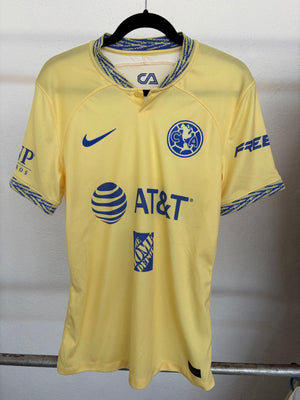 Club America 2022 Nike Mediana 285 MATCH WORN