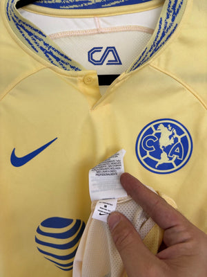 Club America 2022 Nike Mediana 285 MATCH WORN
