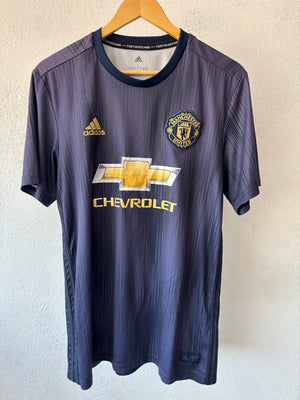 Manchester United 2018 Adidas Alternativa Grande