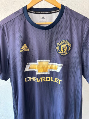 Manchester United 2018 Adidas Alternativa Grande