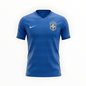 Brasil 2014 Nike Visitante Chica