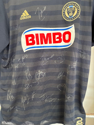 Philadelphia Union 2019 Adidas Firmada