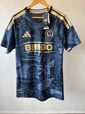 Philadelphia Union 2025 Adidas Version Juego Mediana