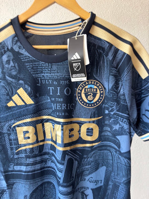 Philadelphia Union 2025 Adidas Version Juego Mediana