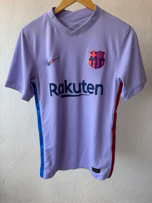 Barcelona 2021 Nike Visitante XS