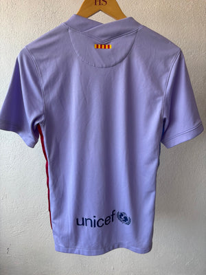 Barcelona 2021 Nike Visitante XS