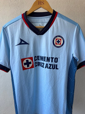 Cruz Azul 2023 Pirma Visitante Chico