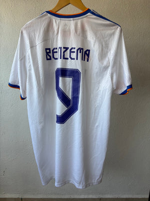 Real Madrid 2022 Champions Benzema XL NUEVA