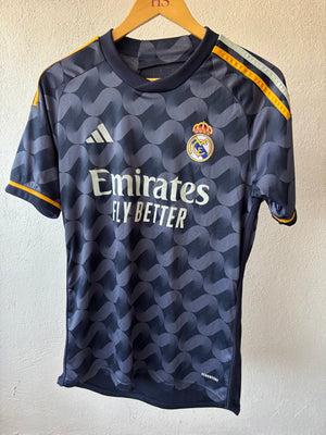 Real Madrid 2023 Adidas Visitante Chica