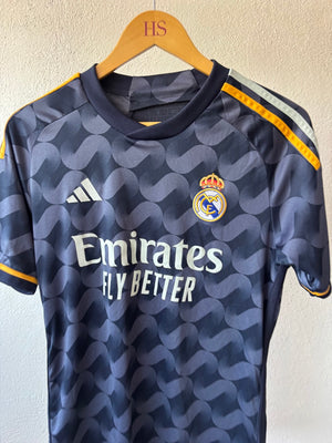 Real Madrid 2023 Adidas Visitante Chica