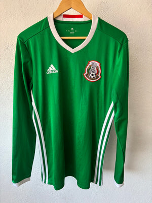 Mexico 2015 Adidas Manga Larga Local Mediana