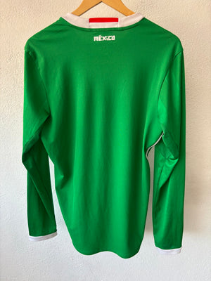Mexico 2015 Adidas Manga Larga Local Mediana