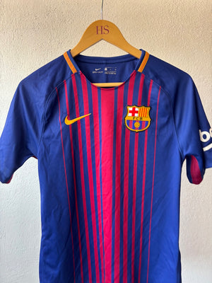 Barcelona 2017 Nike Local Chica