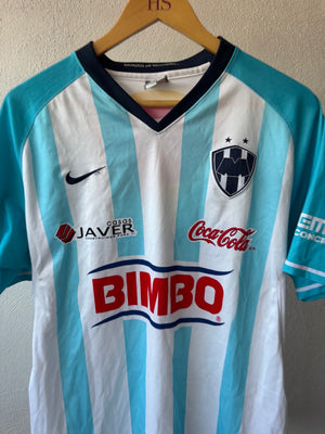 Rayados Monterrey 2007 Nike Visitante Grande