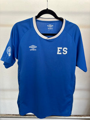El Salvador 2017 Umbro Local Mediana