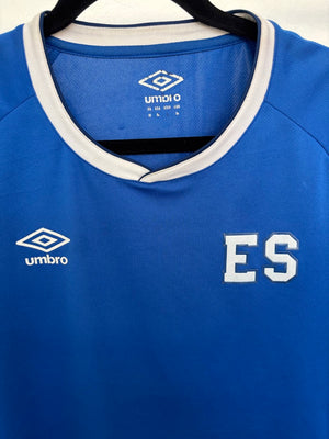 El Salvador 2017 Umbro Local Mediana