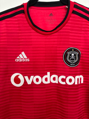 Orlando Pirates 2018 Adidas Visitante Chica