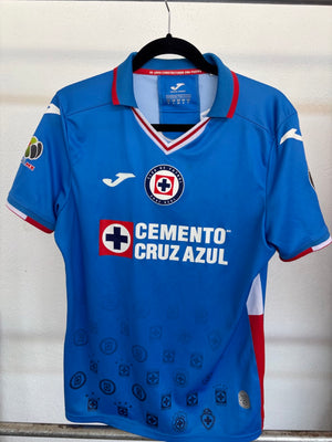 Cruz Azul 2022 Joma Matchworn Baca Chica