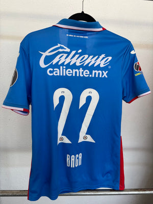Cruz Azul 2022 Joma Matchworn Baca Chica