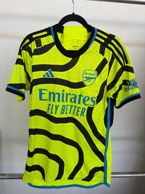 Arsenal 2023 Adidas Visitante Chica