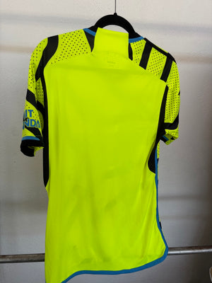 Arsenal 2023 Adidas Visitante Chica