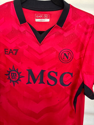 SSC Napoli 2024 EA7 Portero Chica
