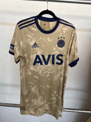 Fenerbahce 2020 Adidas Visitante Chica