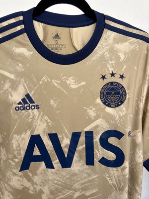 Fenerbahce 2020 Adidas Visitante Chica