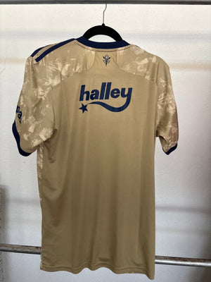 Fenerbahce 2020 Adidas Visitante Chica