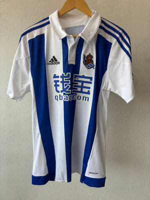 Real Sociedad 2015 Adidas Local Mediana