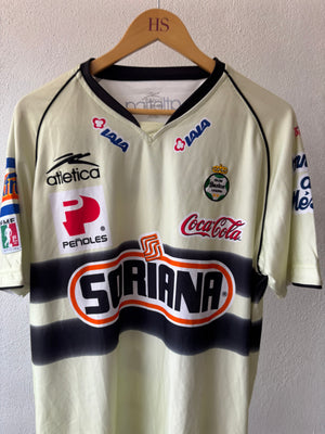 Santos Laguna 2007 Atletica FIRMADA Grande