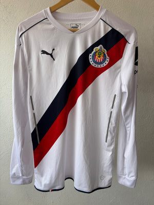 Chivas Guadalajara 2017 Puma VERSION JUEGO Visitante Mediana