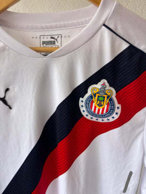 Chivas Guadalajara 2017 Puma VERSION JUEGO Visitante Mediana