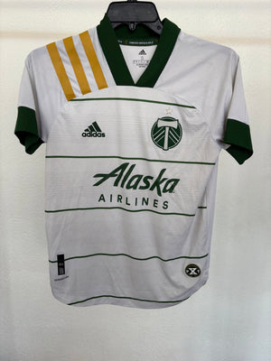 Portland Timbers 2021 Adidas VERSION JUEGO Chica