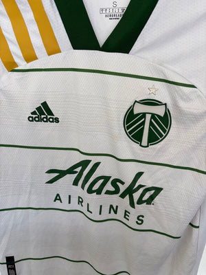 Portland Timbers 2021 Adidas VERSION JUEGO Chica