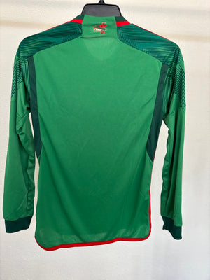 Seleccion Mexico 2022 Adidas Manga Larga Chica