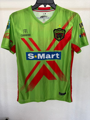 Bravos de Juarez 2017 MATCH WORN Mediana