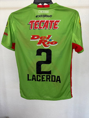Bravos de Juarez 2017 MATCH WORN Mediana