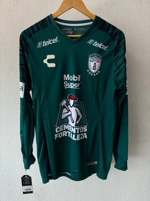 Pachuca 2020 Portero Charly Verde