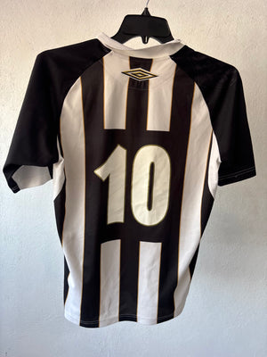 Santos FC Brasil 2007 Umbro Visitante Blanca