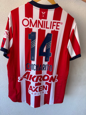 Chivas Guadalajara 14 Chicharito EDICION LIMITADA
