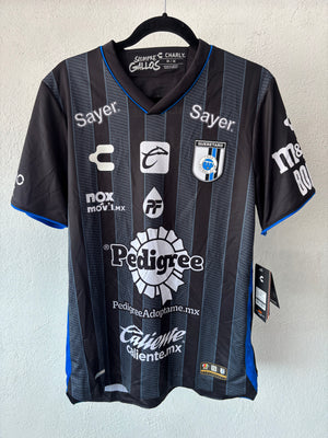 Gallos Blancos Queretaro 2023 Charly Visitante Mediana NUEVA