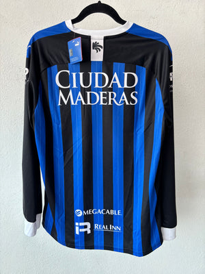 Gallos Blancos Queretaro 2019 Puma Manga Larga Grande NUEVA