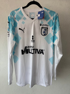 Gallos Blancos Queretaro 2019 Puma Manga Larga Grande NUEVA