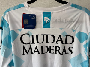 Gallos Blancos Queretaro 2019 Puma Manga Larga Grande NUEVA