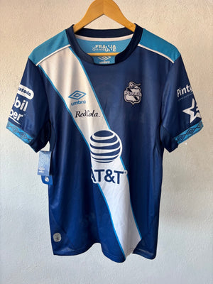 Puebla FC 2019 Umbro Visitante Mediana