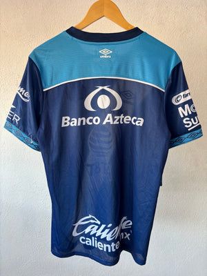 Puebla FC 2019 Umbro Visitante Mediana