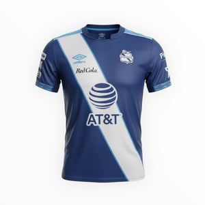 Puebla FC 2019 Umbro Visitante Mediana