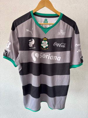 Santos Laguna 2015 Puma Visitante Grande