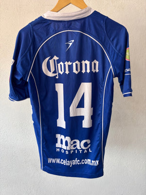 Celaya FC Keuka MATCH WORN
